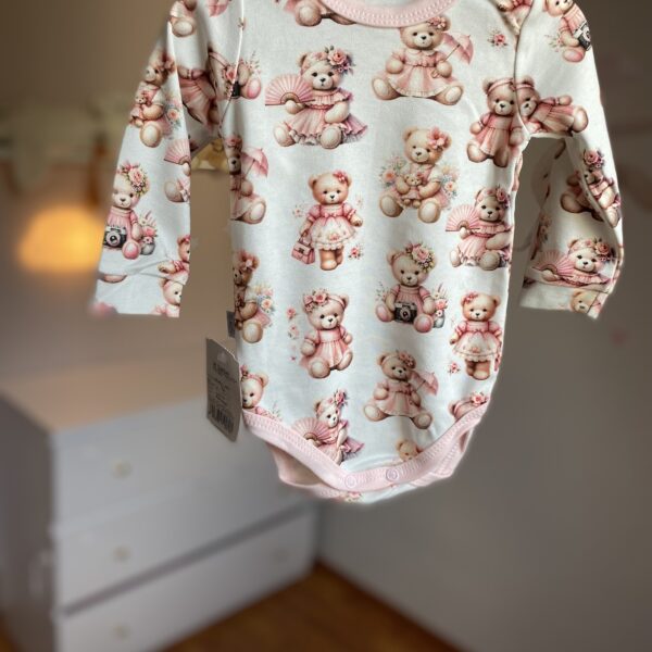 body niemowlęce misie dla dziewczynki