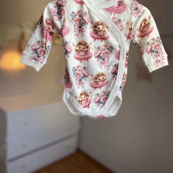 Biby niemowlęce kopertowe tańczące jeżyki